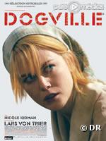 Affiche de "Dogville", film réalisé par Lars von Trier.
