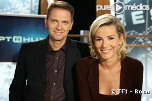 Thomas Hugues et Laurence Ferrari