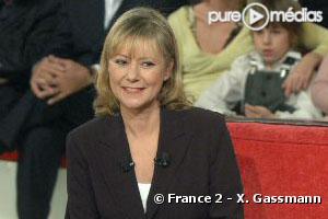 Dorothée sur le plateau de "Vivement dimanche prochain"