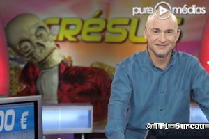 Vincent Lagaf sur le plateau de "Crésus"