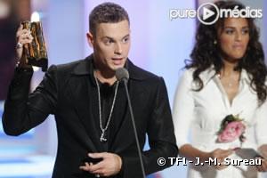 M. Pokora aux "NRJ Music Awards 2006"