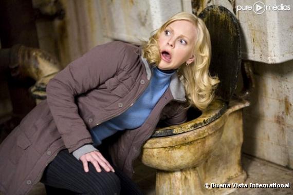 Anna Faris dans "Scary movie 4".