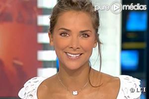 Melissa Theuriau, journaliste à LCI