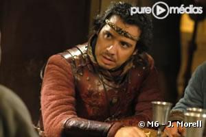 Alexandre Astier, de la série "Kaameloot" sur M6