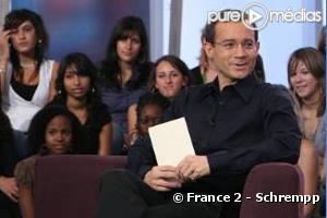 Jean-Luc Delarue sur le plateau de "Toute une histoire"