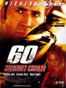 Affiche de "60 secondes chrono".