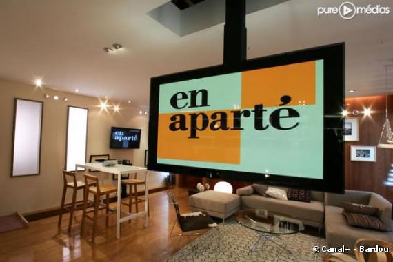 "En aparté" sur Canal+