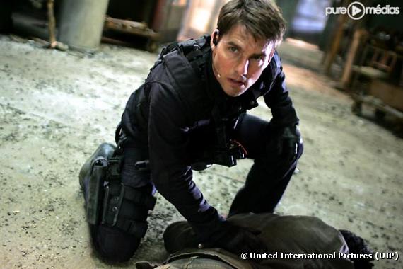 Tom Cruise dans "M : i : III".