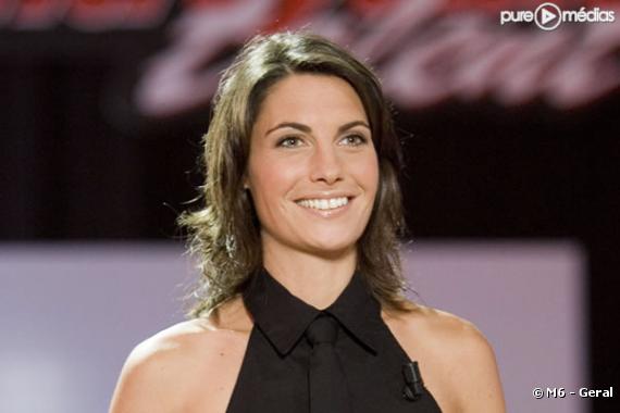 Alessandra Sublet sur le plateau de "Incroyable talent"
