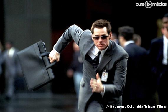 Jim Carrey dans "Braqueurs amateurs".