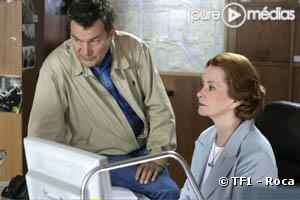 Dominique Lavanant et Martin Lamotte dans "Sur Thérèse.com"