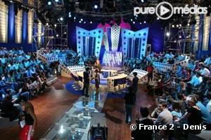 Le plateau de "On n'est pas couché" sur France 2