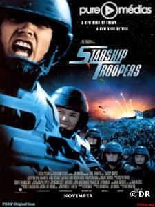 Affiche du film "Starship Troopers"
