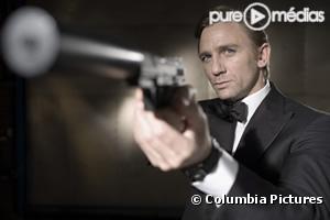 Daniel Craig en James Bond.