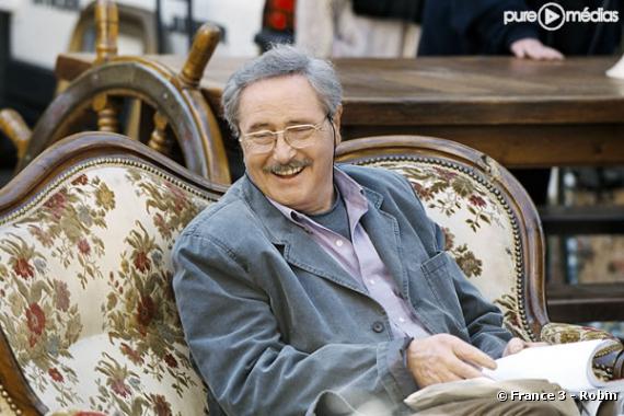 Victor Lanoux est "Louis la brocante" sur France 3