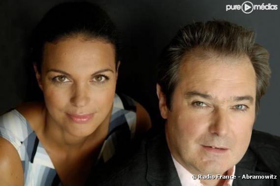 Isabelle Giordano et Yves Decaens présentent "Service public"