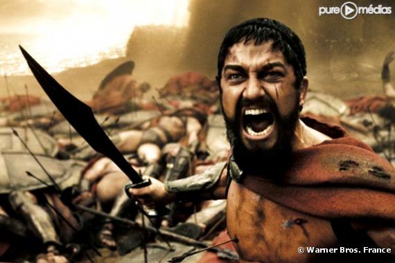 Gerard Butler dans "300".