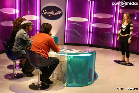 Le jury de "Nouvelle Star 5" lors du casting de Marseille