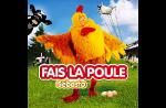 "Fais la poule", vu dans "Incroyable talent", fait son entrée au Top 50