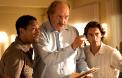 Edouard Montoute, Bernard Farcy et Frédéric Diefenthal dans "Taxi 4".