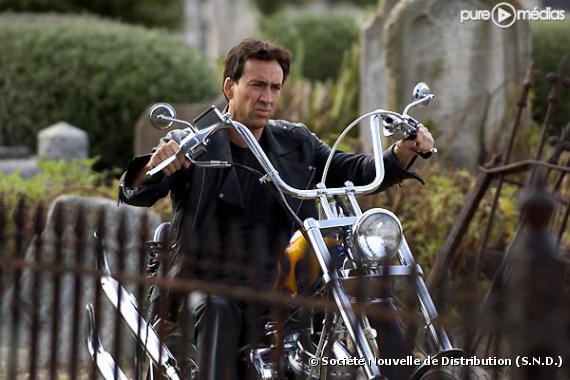 Nicolas Cage dans "Ghost Rider".