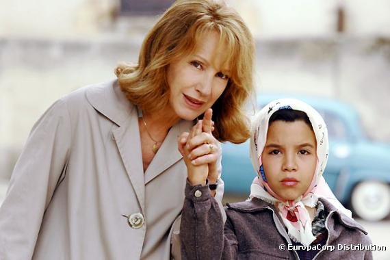 Nathalie Baye et Samy Seghir dans "Michou d'Auber".