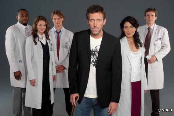 Le casting de "Dr House"