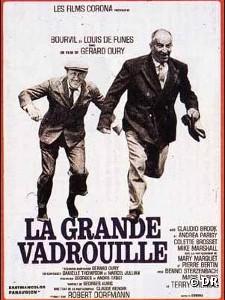 Affiche de "La Grande Vadrouille".