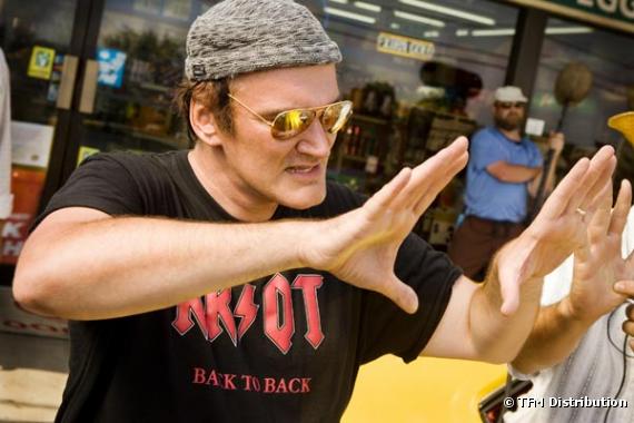 Une blague, un délire. C'est ainsi que Quentin Tarantino voir Boulevard de la mort, l'un des deux volets de Grindhouse, série réalisée avec son ami Robert Rodriguez . Le film est présenté aujourd'hui à Cannes. 
