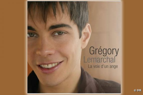 L'album "La voix d'un ange" de Grégory Lemarchal