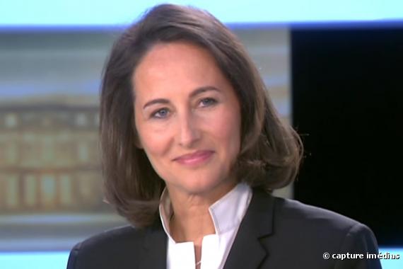 Ségolène Royal lors de son débat avec Nicolas Sarkozy le 12 mai 2007