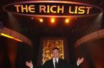TF1 tourne le pilote de "The Rich List"