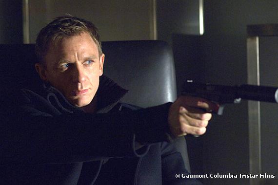 Daniel Craig dans "Casino Royale".