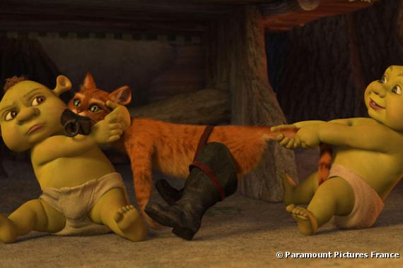 Extrait de "Shrek le troisième"