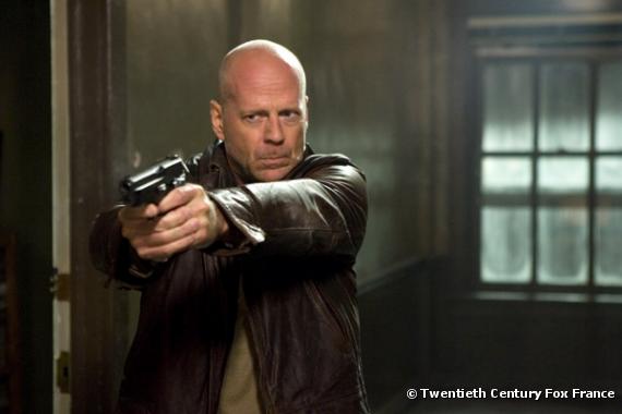 Bruce Willis dans "Die Hard 4 - Retour en enfer"