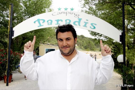 Laurent Ournac dans "Camping Paradis".