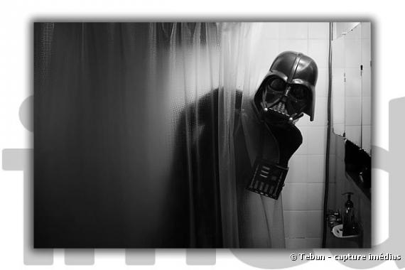 The Real World : Darth Vader
