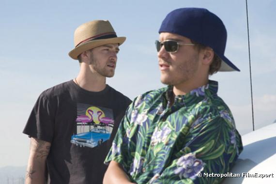 Justin Timberlake et Emile Hirsch dans "Alpha Dog".