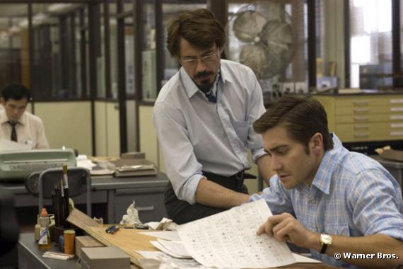  Robert Downey Jr. et Jake Gyllenhaal dans "Zodiac".