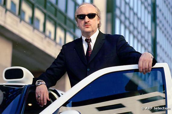 Bernard Farcy dans "Taxi 3".