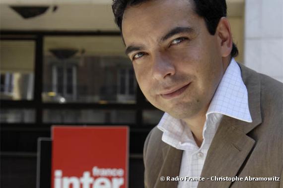 Patrick Cohen, journaliste à France Inter