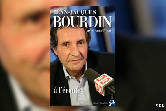 La couverture d'"A l'écoute", le livre de Jean-Jacques Bourdin