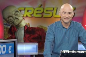 Vincent Lagaf sur le plateau de "Crésus"