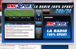"RMC Sports", nouvelle webradio lancée par RMC
