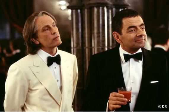 John Malkovich et Rowan Atkinson dans "Johnny English"
