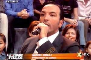 Kamel Ouali dans "Star Academy"