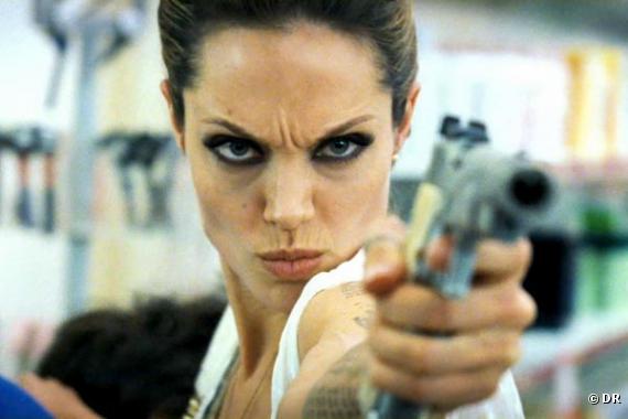 Angelina Jolie dans "Wanted"