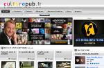 Le nouveau site CulturePub.fr est ouvert !