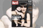 Florence Foresti pose avec son bébé dans Paris Match