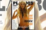 Julie Ordon, égérie de Chanel, en couv sexy du nouveau Playboy